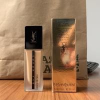 ราคา รองพื้นสูตรน้ำลุคแมทท์ YSL ALL HOURS FOUNDATION BD35 มือสอง‼️ (17504159912)