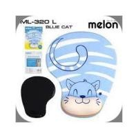 ราคา Melon แผ่นรองเมาส์ วัว รุ่น ML-320 ใช้รองเมาส์รองข้อมือมีที่รองรับการวางมือในการพิมพ์ (10055147810)