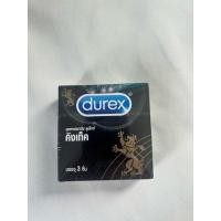 ราคา Durex ดูเร็กซ์ คิงเท็ค ถุงยางอนามัย 49 มม. แบบมาตรฐาน 3ชิ้น x 3 กล่อง Kingtex Condom 3s x 3 boxes (29501214109)