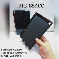 ราคา Softshell Silicon Casing Tpu Pudding Samsung Galaxy Tab A 8.0 นิ้ว S Pen P200 P205 (44474543307)