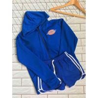 ราคา ชุดเซท ฮู้แขนยาว+กางเกงสายฝ. (5756508054)