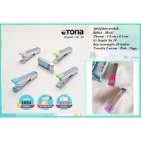 ราคา Etona HD-10 Staples ลวดเย็บกระดาษเหล็ก เครื่องเย็บกระดาษเหล็ก เหล็ก Hekter No.10 (44105721230)