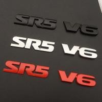 ราคา สติกเกอร์ติดรถ Toyota V6 Sequoia Tacoma Tantu SR5 V6บังตาหลังโลโก้โลหะรถยนต์ (28260564003)