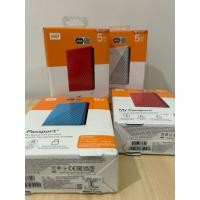 ราคา ฮาร์ดดิสก์ My Passport WD 5 TB USB 3.2 Gen 1 (43072778558)