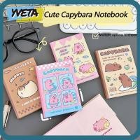 ราคา สมุดบันทึก ใช่แล้ว, คาปิบาระพิมพ์แผ่นจดบันทึกที่สะดวก, หนังสือโน้ตประจําวันขนาดเล็กแบบพกพาน่ารักคุณภาพสูง (26216230089)