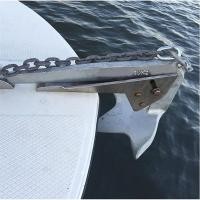 ราคา สมอ Bruce สังกะสีชุบสำหรับเรือยอชท์ (40327132377)