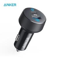 ราคา ANKER PowerDrive 2 30W USB C PD 18W + USB A 12W ที่ชาร์จแบตในรถ (9583424739)