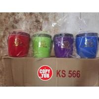 ราคา กระติกน้ำแข็งความจุ1ลิตรตรามงกุฎNo.566ใส่โอเลี้ยงหรือน้ำอัดลมได้1ถุงหรือแก้วประมาณ20บาท1แก้วพกพาสะดวกคุณภาพดี (8548476966)