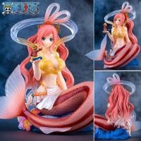 ราคา ฟิกเกอร์ P.O.P One Piece วันพีช Grandline Lady Princess Shirahoshi ชิราโฮชิ องค์หญิงวังมังกร 1/7 Sailing Again Figure (21072865641)