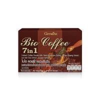 ราคา ไบโอ คอฟฟี่ 7 อิน 1 กาแฟปรุงสำเร็จชนิดผง ผสมเห็ดหลินจือสกัด โสมสกัด หล่อฮังก้วยสกัด ชะเอมสกัด ตรา กิฟฟารีน (29905256716)