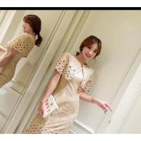 ราคา ชุดเดรสออกงาน งานป้ายjariya (1715809553)