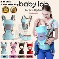 ราคา Hipseat Babylab Baby Carrier เป้อุ้มเด็ก Hipseat (8629280234)