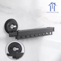 ราคา ราวตากผ้าพับได้ 360° อลูมิเนียมในร่มกลางแจ้งป้องกันสนิมสูงสุด 20กิโลกรัม (27742116423)