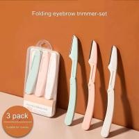 ราคา แบบพกพาคิ้วผม ส ฮาเปอร์ มีดโกนมีด/เครื่องโกนหนวด ที ริมเมอร์ โกนกรูมมิ่ง น้ํายาล้าง / พับ ส ฮาเปอร์ การสร้าง มีดโกนผม น้ํายาล้าง สําหรับผู้หญิงทั้งร่างกายความงามเครื (26603329643)