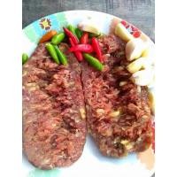 ราคา หม่ำเนื้อวัว#หม่ำเนื้อล้วน#หม่ำเนื้อแท้ %( แถมฟรีพริก+กระเทียม )ทุกออเดอร์#หม่ำชัยภูมิ (24427020202)