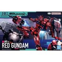 ราคา Bandai HG 1/144 Red Gundam 4573102685698 C3 (42903345833)