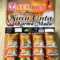 ราคา นมอูฐพร้อมชงผสมอินทผาลัมและน้ำผึ้ง Yusmira susu unta kurma madu 1แผงมี 20ซอง มีฮาลาล (5311468384)