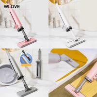 ราคา ไม้ถูพื้นมินิ ซักมือฟรี ไม้ถูพื้นแบน เดสก์ท็อป มือถือ ดูดซับ น้ําหนักเบา เคาน์เตอร์ครัว ห้องน้ํา ไม่สกปรก มือ(รวมผ้าสองชิ้น) (25890276177)