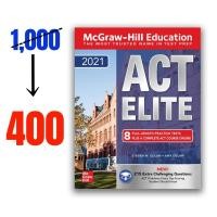 ราคา "New" McGraw-Hill Education ACT ELITE 2021 (18361853669)