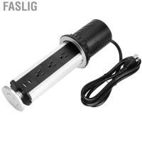 ราคา Faslig Power Outlet Socket ไฟฟ้า PopUp สำหรับ Office Home (42473717655)