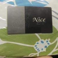 ราคา ผ้าปูที่นอน nice เกรดพรีเมี่ยม by lotus ขนาด 5 ฟุต คอตตอนซาติน ทอ 300 เส้น (2881845107)