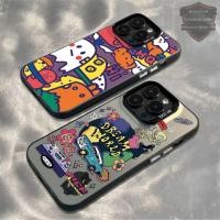 ราคา ส่งจากไทย เคสไอโฟน11 13 16 Pro Max XR 7 8 Plus Cartoon Alien เคสแข็งเคลือบด้าน For iPhone 15 11 12 14 promax X XS Max (40853286037)