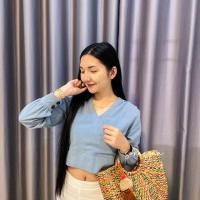 ราคา ชุดพื้นเมือง ชุดทำงาน ชุดวันศุกร์ ชุดพื้นเมืองประยุกต์ เสื้อผ้าฝ้าย เสื้อครอปแขนยาว เสื้อผ้าราคาหลักร้อย (8081330649)