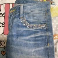 ราคา กางเกงยีนส์ มือสอง แต่งวิ้งๆ (2290959596)