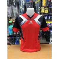 ราคา เสื้อฟุตบอลพิมพ์ลาย ยี่ห้อ วอริกซ์ สีแดง-ดำ (8981619010)