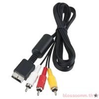 ราคา Bloss 1 8M Composite 3 RCA AV สายไฟคอมโพสิตวิดีโอสายอะแดปเตอร์ทีวีสําหรับ (26780511020)
