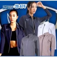 ราคา แกรนด์สปอร์ตเสื้อแจ็คเก็ต หญิง รหัส : 020674 (22345110240)