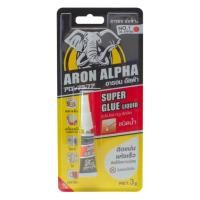 ราคา กาว อารอน อัลฟ่า ซุปเปอร์กลู ลิควิด Super Glue Liquid(สินค้านี้ไม่สามารถสั่งร่วมกับสินค้าอื่นได้) (24368961105)