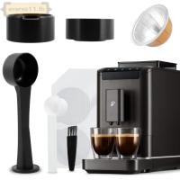 ราคา Coffee Pod Refill Kit Reusable Pod Refill Kit Coffee Capsule Refill Kit 100 ชิ้นอลูมิเนียมฟอยล์แปรงบรรจุช้อน SHOPTKC9020 (29441231032)