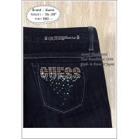 ราคา กางเกงยีนส์ Brand Guess มือสองนำเข้า (1149431345)