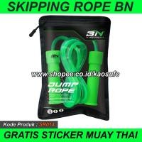 ราคา ORIGINAL MUAY THAI BN SKIPPING ROPE, SKIPPING BOXING, MARATIAL ARTS JUMP ROPE, SPEED ROPE MMA, JUMP ROPE (9480302047)