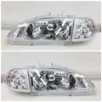 ราคา ไฟหน้าเพชร​ HONDA​ CIVIC​ 92-95 พร้อมไฟมุมเพชร​ ขาว (6952784518)