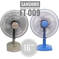ราคา พัดลม Sanshiro 16 นิ้ว รุ่น FT-009 พัดลมตั้งพื้น พัดลมตั้งโต๊ะ ราคาถูก (3214957123)