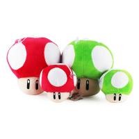 ราคา Nintendo Game Super Mario Bros. ขนาด 10-21 ซม. ตุ๊กตาเห็ดสีแดง เห็ดสีเขียว มาริโอ้ จี้ของเล่น ตุ๊กตานุ่ม ตุ๊กตายัดไส้ สําหรับเด็ก ของขวัญคริสต์มาส (23869348788)