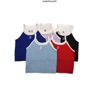 ราคา Merge Official - M Airy Tank Top (พร้อมส่ง) (49151284638)