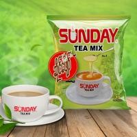 ราคา *** ขายส่ง ยกลัง 20 ห่อใหญ่ *** Sunday tea mix ชาซันเดย์ ห่อเขียว ชานมพม่า ชาพม่า ชาไข่มุก (แพ็ค 30 ซอง) Halal Food (3576991205)