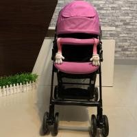 ราคา รถเข็นเด็ก ยี่ห้อ APRICA รุ่น LUXUNA Airria สีชมพู (5019247673)