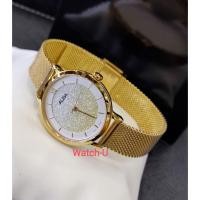 ราคา นาฬิกาข้อมือผู้หญิง Alba เรือนทอง AH8628X1 AH8628X AH8628 เรือนบาง (3810867601)