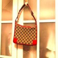 ราคา Gucci ทรงวินเทจ มือสอง ของแท้ 100% (1799302865)