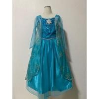 ราคา ชุดแฟนซี ชุดคอสเพลย์เด็ก มือสอง ชุดเจ้าหญิงเอลซ่า 14 (29001557424)