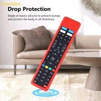ราคา COU Textured Grip ซิลิโคนรีโมทฝาครอบป้องกันหนาสําหรับ REMOTE AIWA (56952510219)