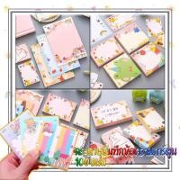 ราคา กระดาษโน๊ตกาวในตัว Sticky Note 100แผ่น ✔️พร้อมส่ง(สุ่มลาย)Ohwowshop กระดาษโน๊ต เตือนความจำ กระดาษบันทึกโน๊ต (8431228624)