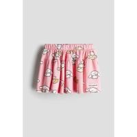 ราคา H&M กระโปรงเสื้อสเวตเตอร์ลายพิมพ์ สี - ชมพู/ซินนามอนโรล ไซด์ 1.5-10 ปี (53250459844)