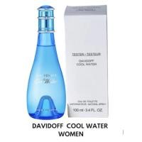 ราคา Hot itemDavidoff cool Water for Women 100ml Davidoff น้ำหอมผู้หญิง（tester） (18855632990)