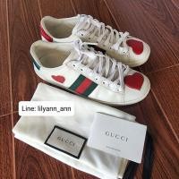 ราคา รองเท้า gucci มือสอง ลายหัวใจ (23220957682)