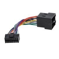 ราคา 16 Pin Car Stereo Radio Harness ISO for Sony Radio to ISO Radio Play Plug Auto Adapter Wiring Harness Connector (14256555903)